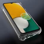 Stevig transparant Samsung A14 hoesje - 3