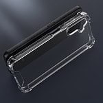 Stevig transparant Samsung A14 hoesje - 4
