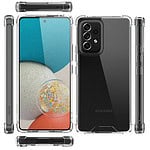 Stevig transparant Samsung A53 hoesje - 1