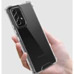 Stevig transparant Samsung A53 hoesje - 4