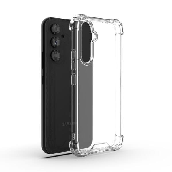 Stevig transparant Samsung A15 hoesje
