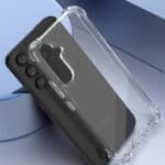 Stevig transparant Samsung A55 hoesje - 2
