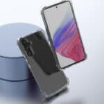 Stevig transparant Samsung A55 hoesje - 3