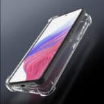 Stevig transparant Samsung A55 hoesje - 5
