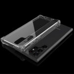 Stevig transparant Samsung S22 Ultra hoesje - 5