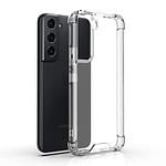 Stevig transparant Samsung S22 Plus hoesje Main Image