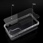 Stevig transparant Samsung S22 Plus hoesje - 4