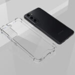 Stevig transparant Samsung S22 Plus hoesje - 5