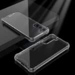 Stevig transparant Samsung S22 Plus hoesje - 6
