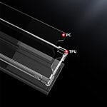 Stevig transparant Samsung S23 Ultra hoesje - 5