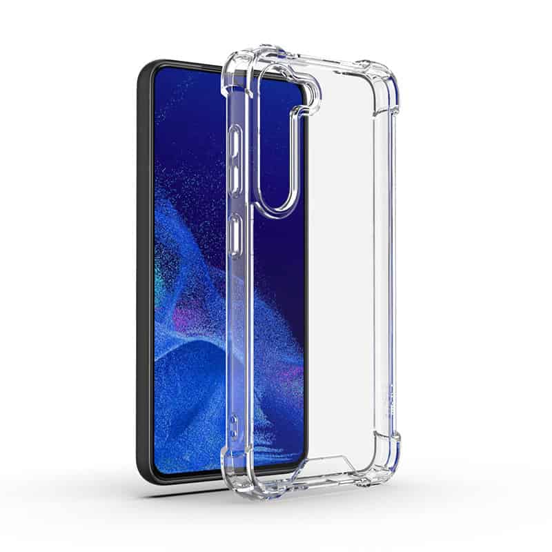 Stevig transparant Samsung S23 hoesje Main Image