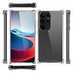 Stevig transparant Samsung S24 Ultra hoesje - 1