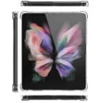 Stevig transparant Samsung Z Fold 4 hoesje - 1