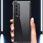 Stevig transparant Samsung Z Fold 4 hoesje - 3