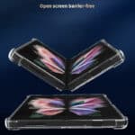 Stevig transparant Samsung Z Fold 4 hoesje - 4