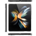 Stevig transparant Samsung Z Fold 5 hoesje - 1