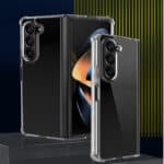 Stevig transparant Samsung Z Fold 5 hoesje - 3