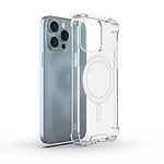 Stevig transparant iPhone 15 Pro Max hoesje met magnetische werking Main Image
