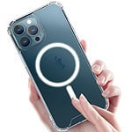 Stevig transparant iPhone 15 Pro Max hoesje met magnetische werking - 4