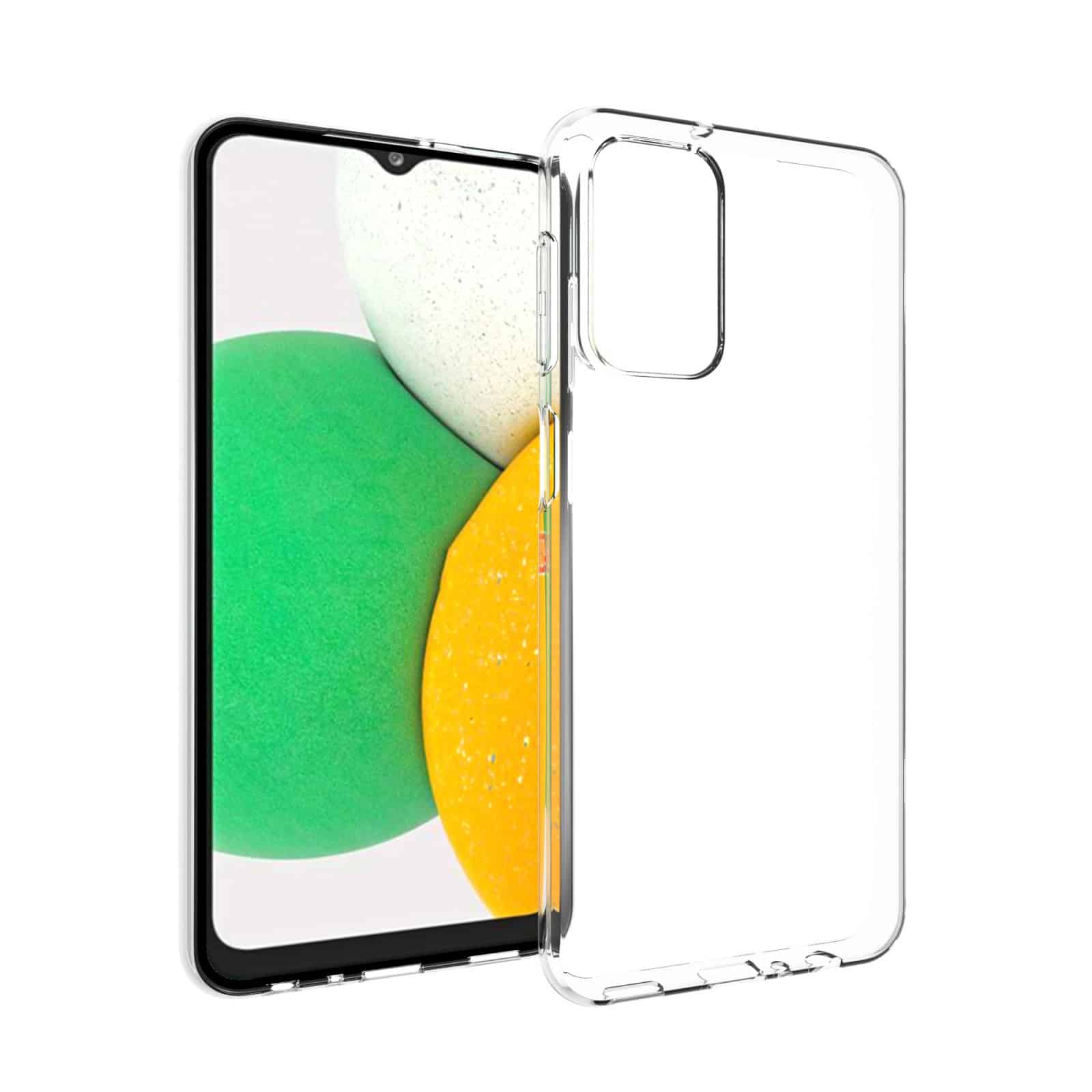 Transparant siliconen Samsung A23 hoesje Main Image