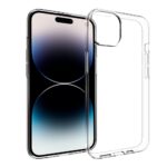 Transparant siliconen iPhone 15 Plus hoesje Main Image