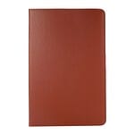 Samsung Galaxy Tab A9 Plus hoes - 11 inch - Hoesje - Case Cover - Bookcase - 360 Draaibaar - Met Standaard - Beschermhoes Tab A9 Plus - Bruin - 2