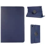 Samsung Galaxy Tab A9 hoes - Hoesje - Case Cover - Bookcase - 360 Draaibaar - Roterend - Met Standaard - Beschermhoes Tab A9 - Blauw Main Image