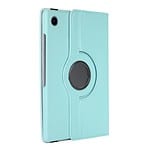 Samsung Galaxy Tab A9 hoes - 8.7 inch - Hoesje - Case Cover - Bookcase - 360 Draaibaar - Roterend - Met Standaard - Beschermhoes Tab A9 - Lichtblauw - 1