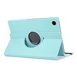 Samsung Galaxy Tab A9 hoes - 8.7 inch - Hoesje - Case Cover - Bookcase - 360 Draaibaar - Roterend - Met Standaard - Beschermhoes Tab A9 - Lichtblauw - 3
