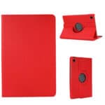 Samsung Galaxy Tab A9 hoes - 8.7 inch - Hoesje - Case Cover - Bookcase - 360 Draaibaar - Roterend - Met Standaard - Beschermhoes Tab A9 - Rood Main Image