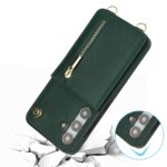 Solidenz Fashion Portemonnee hoesje met koord Samsung Galaxy S24 FE - Groen - 2