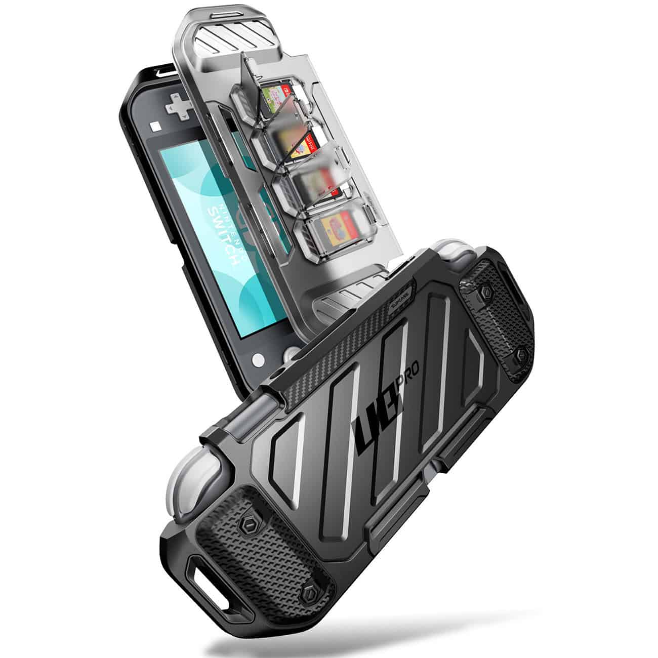 Nintendo Switch Lite hoes Supcase UB PRO - Zwart Main Image