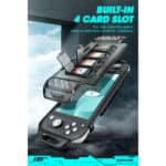 Nintendo Switch Lite hoes Supcase UB PRO - Zwart - 3