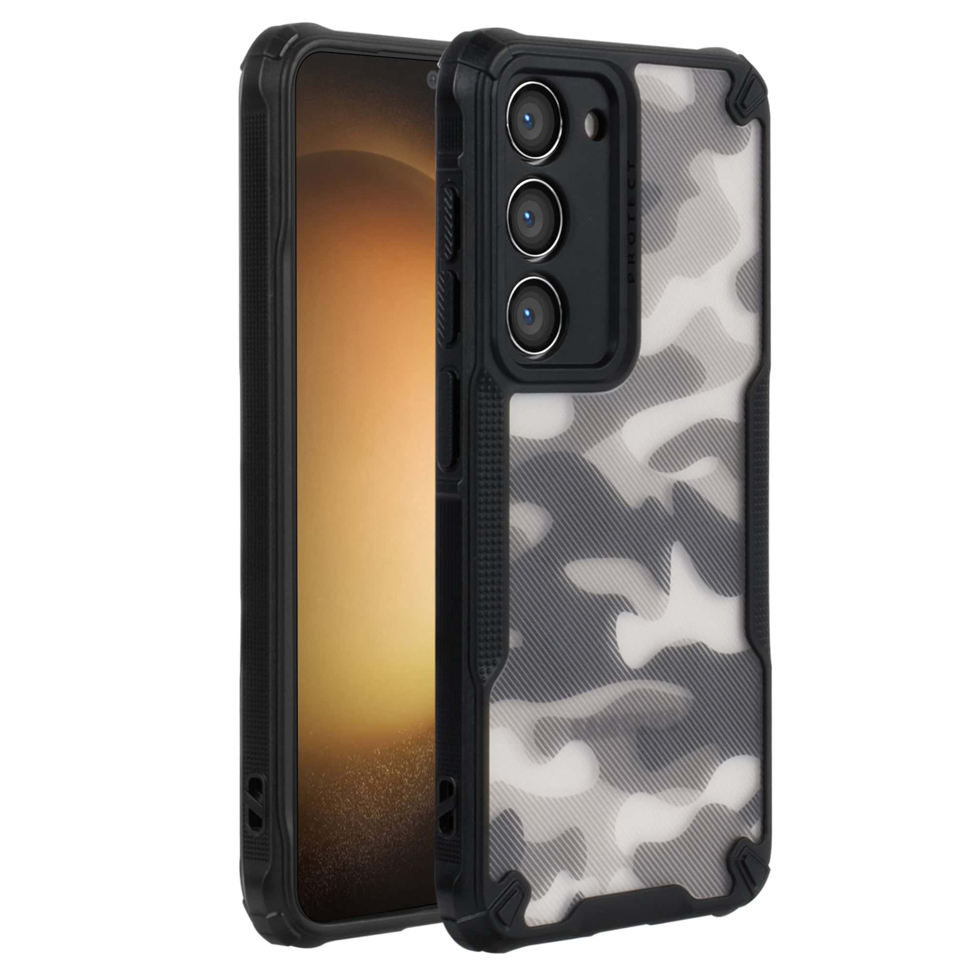 Hybrid X Samsung Galaxy S23 camouflage hoesje Main Image
