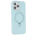 Magnetisch siliconen hoesje iPhone 13 Pro Max - Blauw - 2