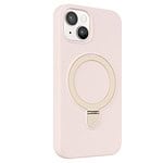 Magnetisch siliconen hoesje iPhone 15 Plus - Roze - 2