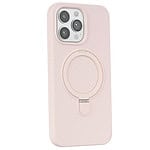 Magnetisch siliconen hoesje iPhone 13 Pro Max - Roze - 2