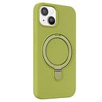 Magnetisch siliconen hoesje iPhone 15 Plus - Groen - 2