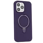 Magnetisch siliconen hoesje iPhone 13 Pro Max - Paars - 2