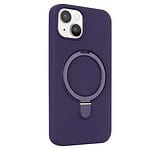 Magnetisch siliconen hoesje iPhone 14 Plus - Paars - 2