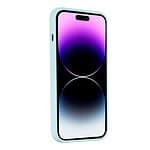 Magnetisch siliconen hoesje iPhone 13 Pro Max - Blauw - 3