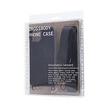 Solidenz Collection iPhone 14 Pro hoesje met afneembare koord - Zwart - 9
