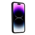 Magnetisch siliconen hoesje iPhone 13 Pro Max - Zwart - 3