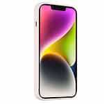 Magnetisch siliconen hoesje iPhone 15 Plus - Roze - 3