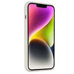Magnetisch siliconen hoesje iPhone 14 Plus - Beige - 3