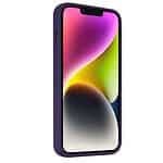 Magnetisch siliconen hoesje iPhone 14 Plus - Paars - 3