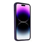 Magnetisch siliconen hoesje iPhone 13 Pro Max - Paars - 3