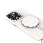 iPhone 15 Pro Max hoesje Solidenz Collection met parelkoord creme pearls - 2