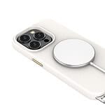 iPhone 15 Pro Max hoesje Solidenz Collection met lanyard en MagSafe beige - 2