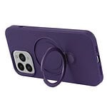 Magnetisch siliconen hoesje iPhone 13 Pro Max - Paars - 4